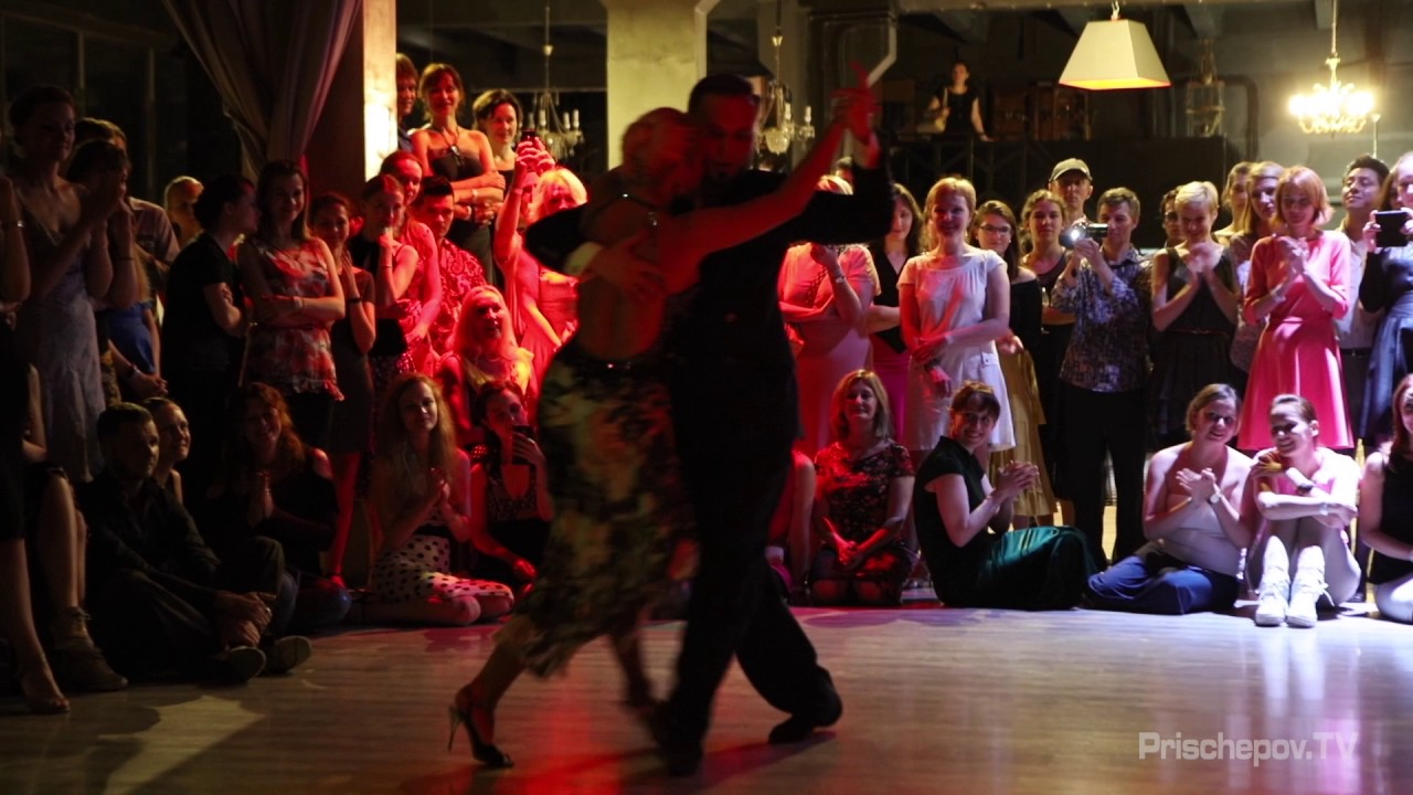 Alejandra Mantinan & Stanislav Fursov, 3-4, Moscow, Russia, Planetango - 7.07.2017