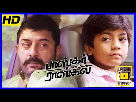 Arvind Swamy shows interest on Amala | Bhaskar Oru Rascal Scenes | Amala Paul's husband sudden visit