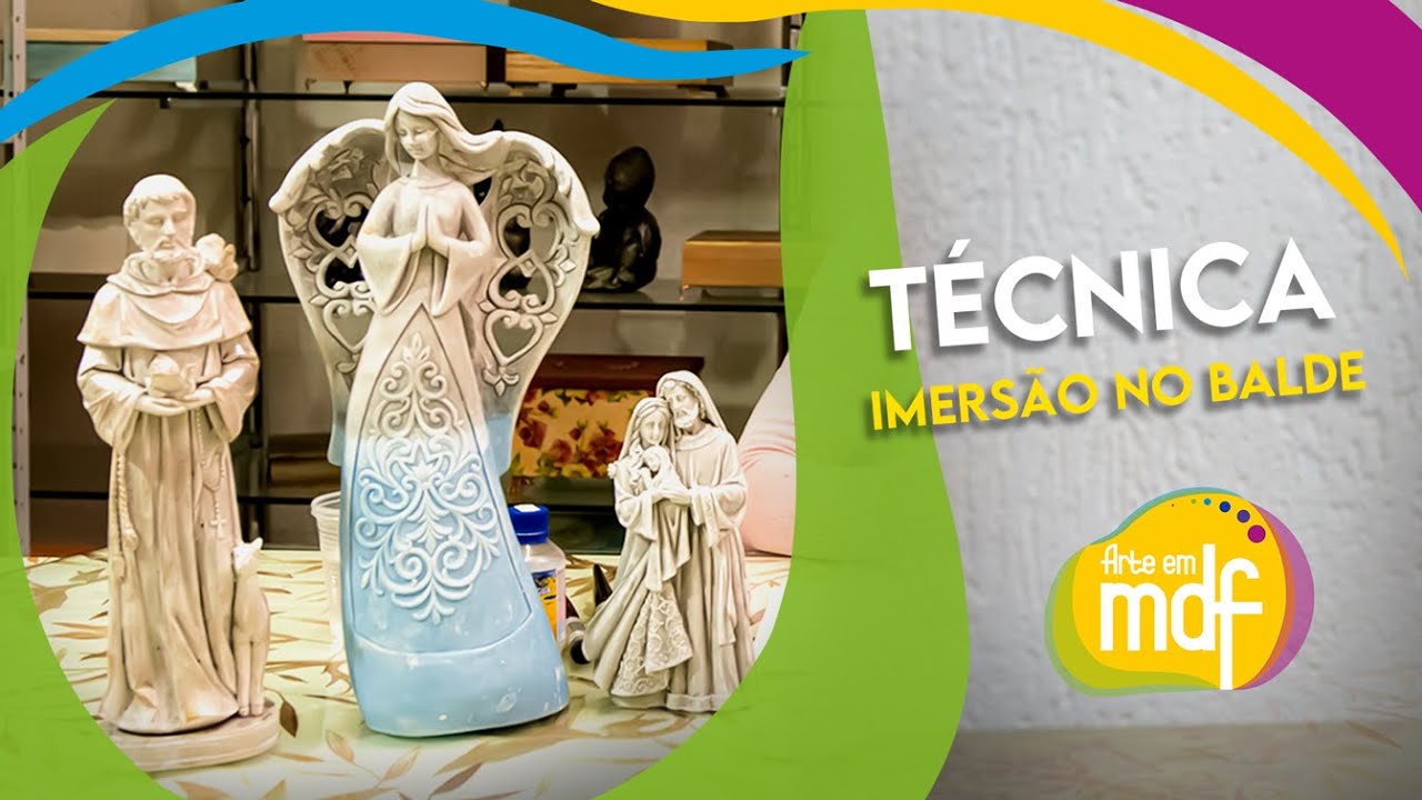 Técnica de Imersão no balde | GESSO