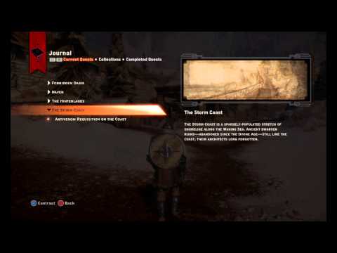 Dragon Age Inquisition Playthrough Pt.66- Leaving the coast for the crap mire