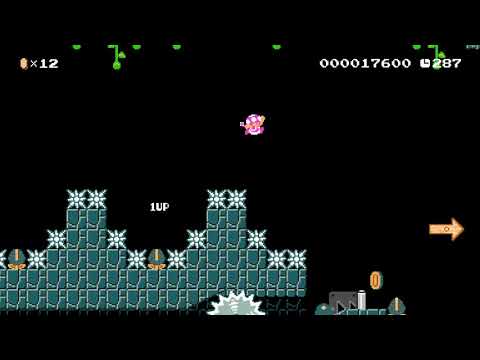 Mad Nice by Caspur [Super Mario Maker 2]
