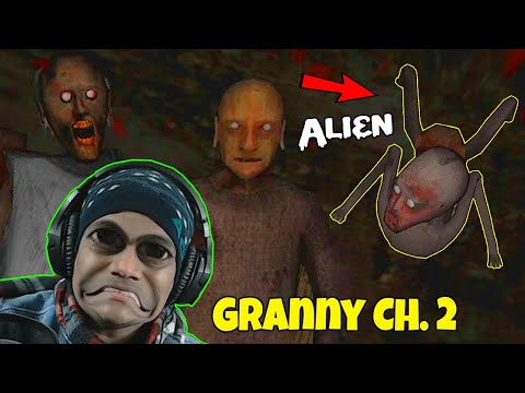 Dada Dadi Ke Alien Se Mulakat 😭😭 [Granny Chapter 2]