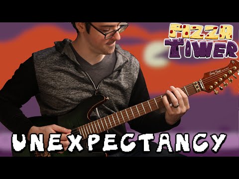Pizza Tower - Unexpectancy Parts 1-3 (Metal Guitar Cover)