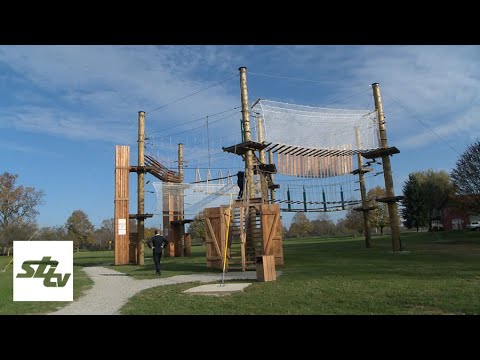 SBTV - DNEVNIK - OTVORENA 'ADRENALINSKA ŠUMA BEBRINA' - 02.11.2022.