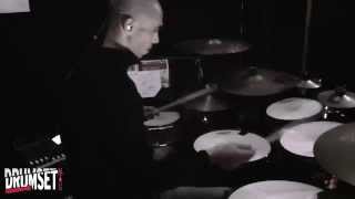 Alex Picciau, Open Handed Playing, drum lesson 4