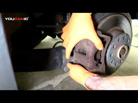 2009-2016 Volkswagen Tiguan - Rear Brake Pads and Rotor Replacement