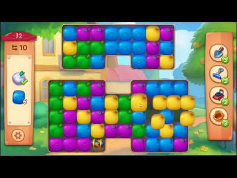 Farmscapes Level 32 - NO BOOSTERS 🌻🚜🐔 | SKILLGAMING ✔️