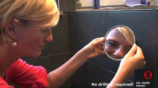Product video: No Drilling Required Grab Bars - 1-1/4"