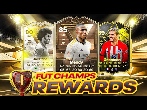 CENTURIONS FUT CHAMPS REWARDS ARE CRAZY!