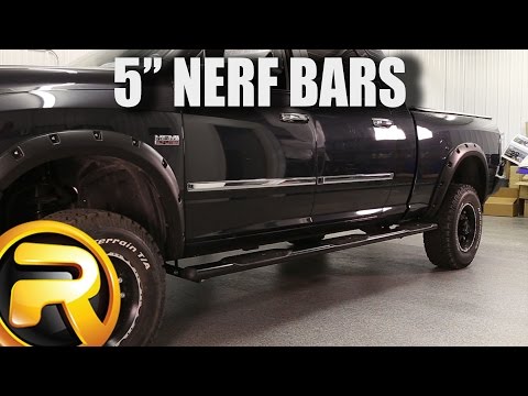 Raptor 5" Oval Wheel to Wheel Nerf Bars - Fast Facts