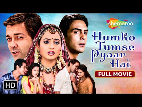 Humko Tumse Pyaar Hai | Full Romantic Movie | BOBBY DEOL, AMISHA PATEL, ARJUN RAMPAL