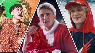 The WORST Christmas Songs On Youtube (Ricegum, Jake Paul , Logan Paul)