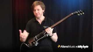 Video thumbnail for Gibson SG Special Electric Guitar (Ebony) by Allans Billy Hyde