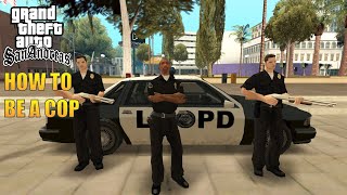 Download lagu How to Join the Police in GTA San Andreas | Get Police Uniform & Do Police Missions mp3
