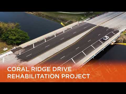 Coral Ridge Drive Rehabilitation Project Update