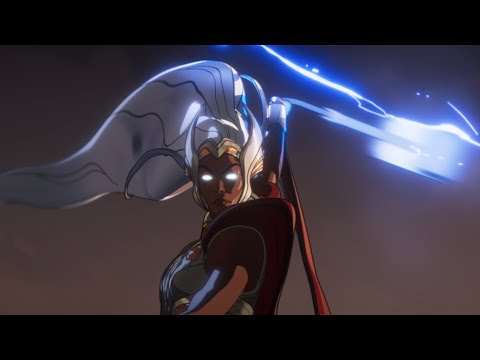 Storm - All Powers & Fights Scenes | What if...? (Season 3)