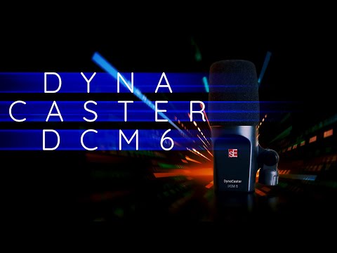 sE Electronics DCM6 DynaCaster