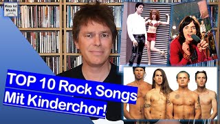 🎸 Die 10 fürchterlichsten bis besten Rock Songs mit Kinderchor!  🎤