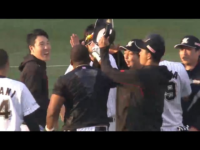 【11回裏】今日も歓喜!! マリーンズ・デスパイネの一打でサヨナラ勝利!! 2016/5/15 M-E