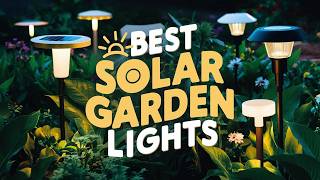Best Solar Garden Lights 2026 🏆 Top 5 Best Solar Garden Light Reviews