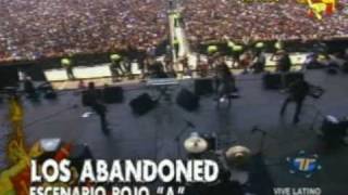 Los Abandoned - Van nuys is very nice (Vive Latino 2005)