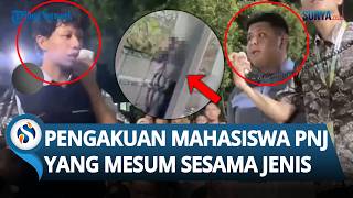 PENGAKUAN Mahasiswa PNJ Kepergok Beradegan Mesum dengan Sesama Jenis di Lingkungan Kampus