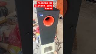 Download lagu subwoofer Bazooka 6 inch dobel speaker untuk rumahan #bazooka #legacy #polytron mp3