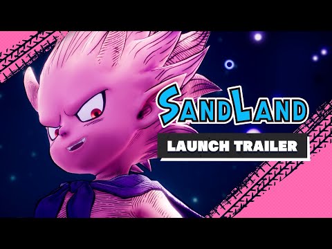 Trailer de Sand Land Deluxe Edition
