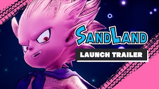 SAND LAND - Launch Trailer