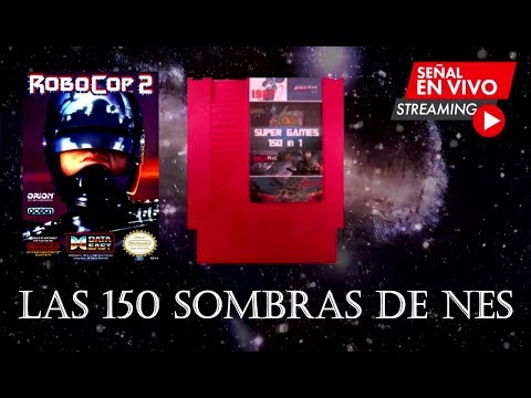 🔴 👨 Robocop 2 👨 Las 150 Sombras de NES #07 Parte 1 🌐  En Vivo