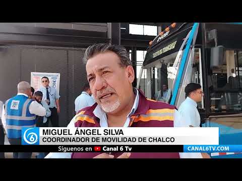Video: Inician pruebas operativas del Trolebús Chalco-Santa Martha