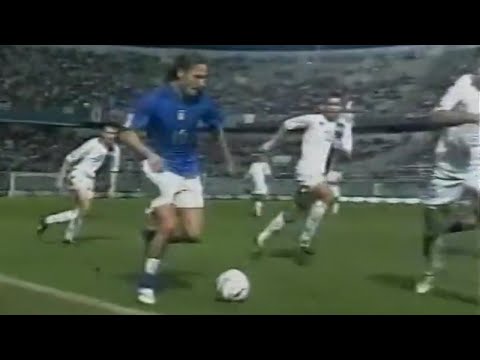 Francesco Totti vs Slovenia 2005 ● Dribbling & Playmaking Masterclass