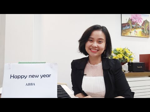 HAPPY NEW YEAR (ABBA) Learn English Through Songs | Thao Kiara
