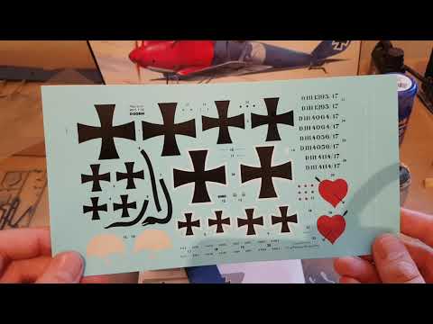 WW1 Pfalz DIII von Roden im M 1:32 Teil 1