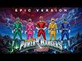 POWER RANGERS Turbo Theme Song EPIC Cover Orchestral Metal Style Soundtrack
