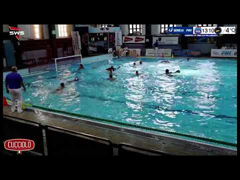 Pallanuoto/ Serie A1 maschile - La Nuoto Catania lotta e festeggia contro la Rari Nantes Salerno