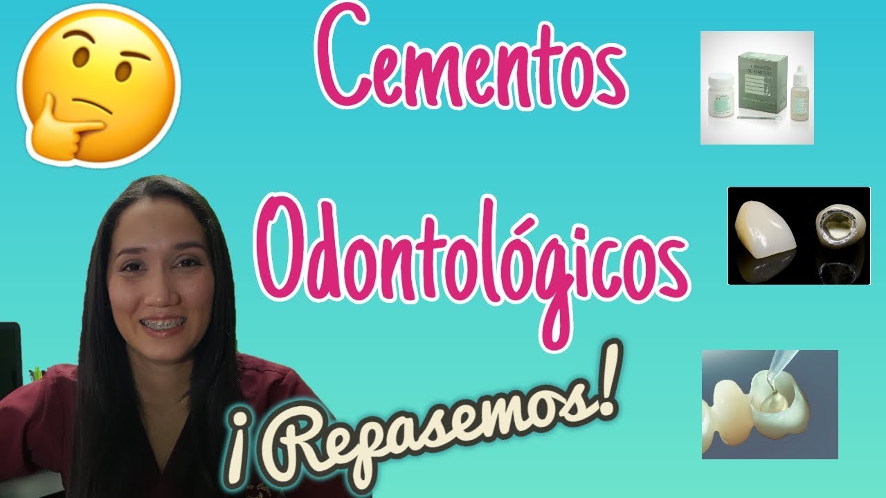 Cementos dentales | INDICACIONES y USO