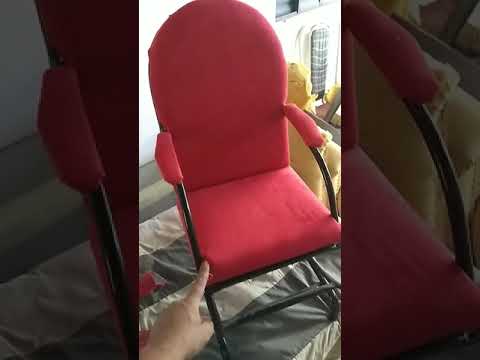 cadeira de balanço pronta