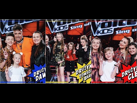FINALIŚCI THE VOICE KIDS 3