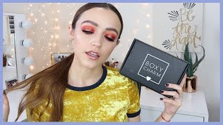 November Boxycharm Unboxing (Try-on Style) | 2018