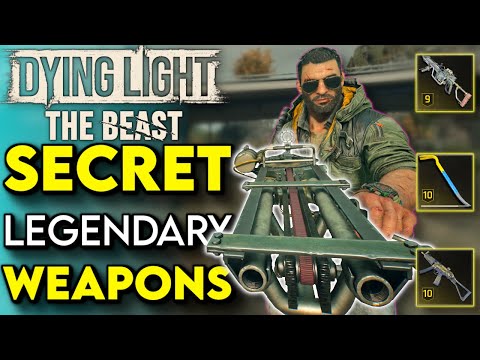 Best LEGENDARY Weapons EARLY In Dying Light The Beast! | Dying Light The Beast Tips And Tricks