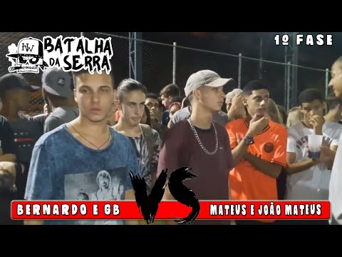 BERNARDO E GB VS MATEUS E JOÃO MATEUS - 1 FASE - BATALHA SERRA VS BJ - 2020 NOVA FRIBURGO