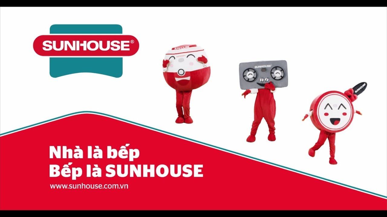 Nhà là Bếp. Bếp là SUNHOUSE