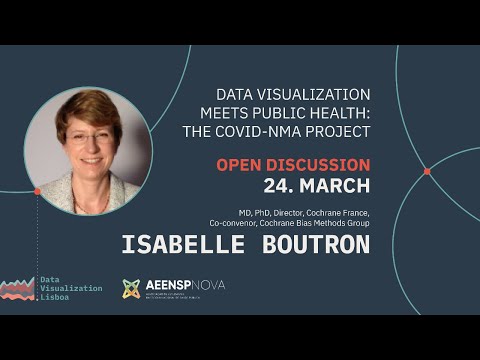 Isabelle Boutron - Data Visualization meets Public Health: The COVID-NMA Project