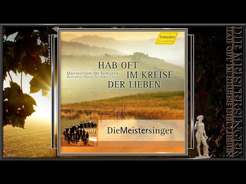 DIE MEISTERSINGER ~ Es löscht das Meer die Sonne aus - Friedrich Silcher ~ Ltg. KLAUS BREUNINGER