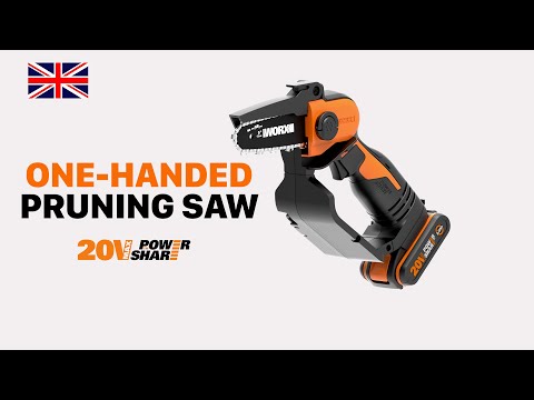 WORX WG324E ONE-HANDED PRUNING SAW 20V    UK