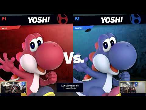 Suarez (Yoshi) vs Raptor (Yoshi) | AONUltimate #100 Losers Finals