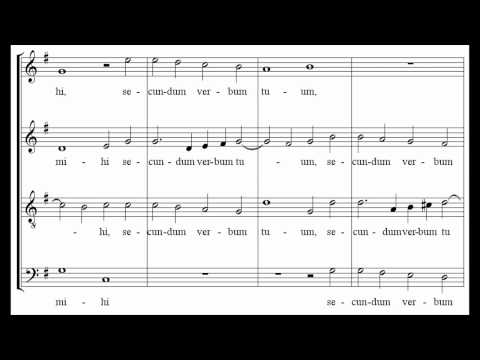 Hassler - Dixit Maria - The Cambridge Singers