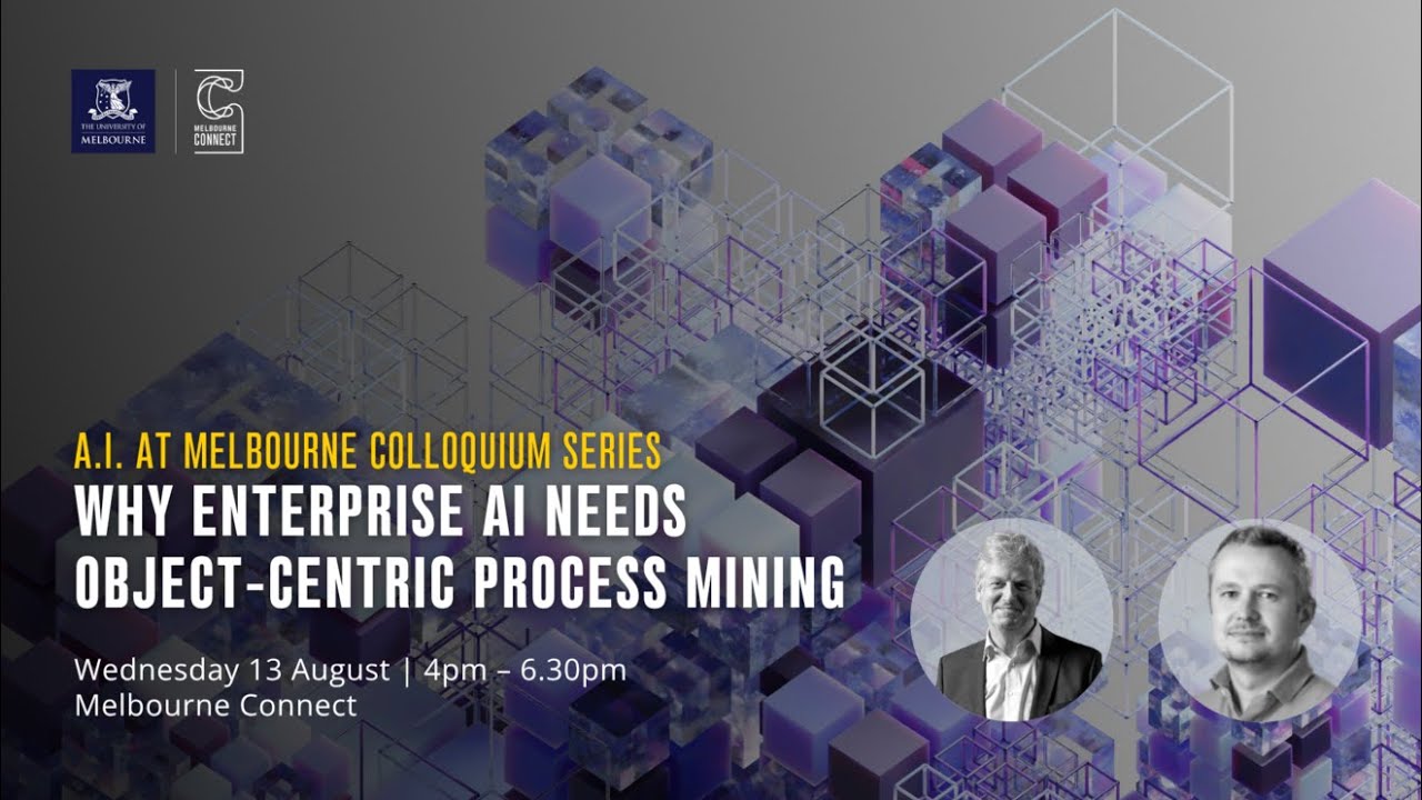 Why Enterprise AI Needs Object-Centric Process Mining & Bottom-Up Process Mining