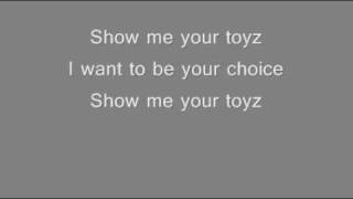 Cinema Bizarre - ToyZ (with Lyrics)